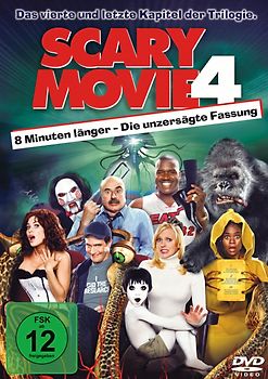 Scary Movie 4 (Langfassung) DVD