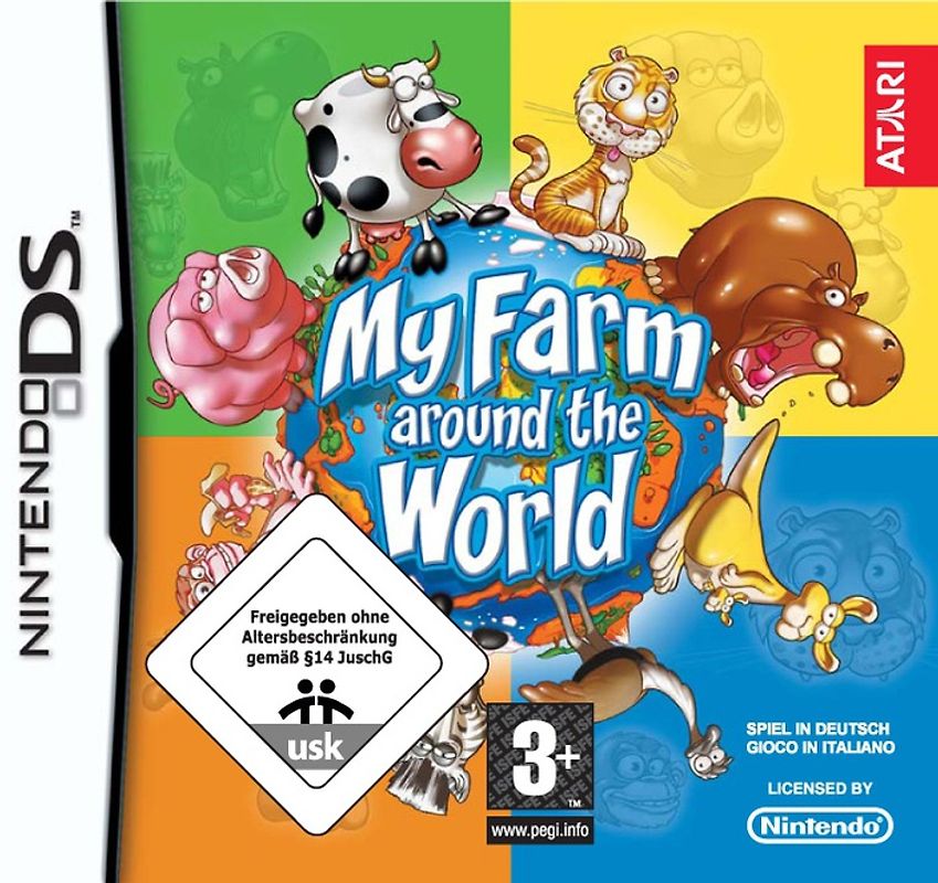 My Farm Around The World Nintendo DS