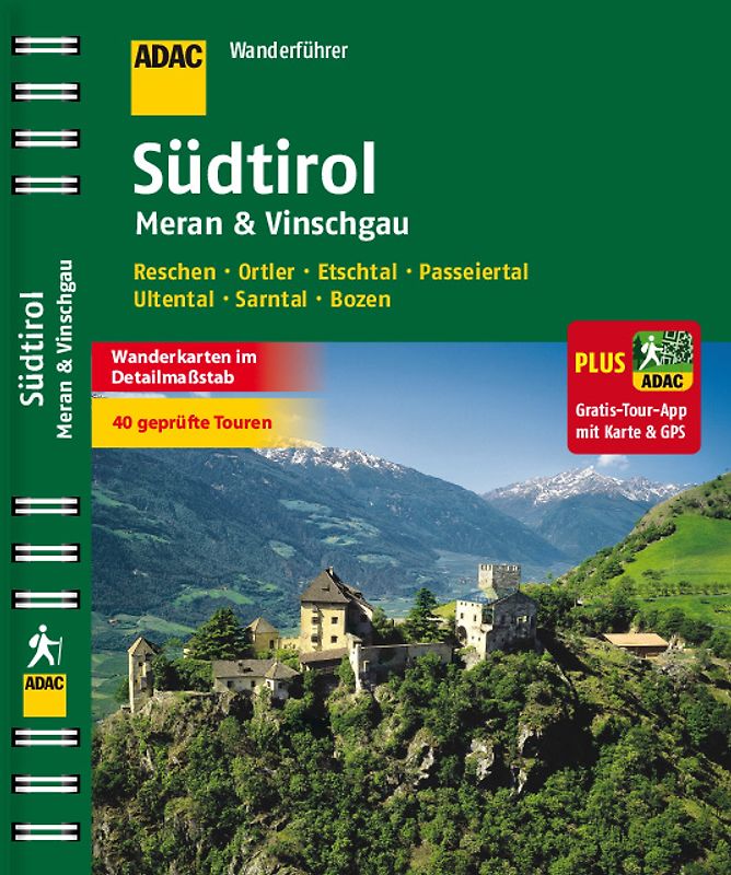 ADAC Wanderführer Südtirol/Meran & Vinschgau