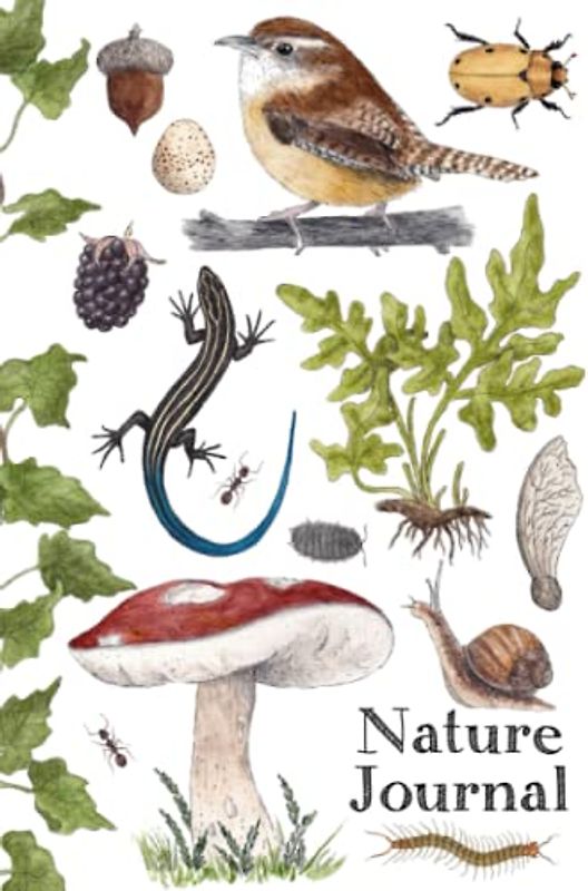 Nature Journal: A Nature Journal for Kids