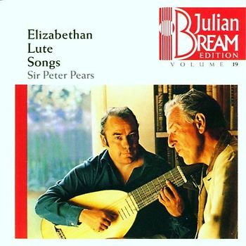 Julian Bream - Elizabethan Lute Songs
