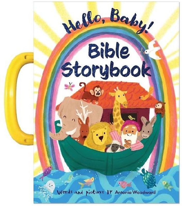 Hello, Baby! Bible Storybook