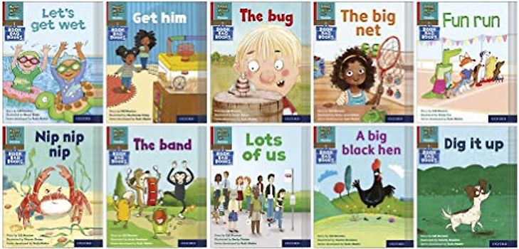 Read Write Inc. Phonics: Red Ditty Book Bag Books (Pack of 100)