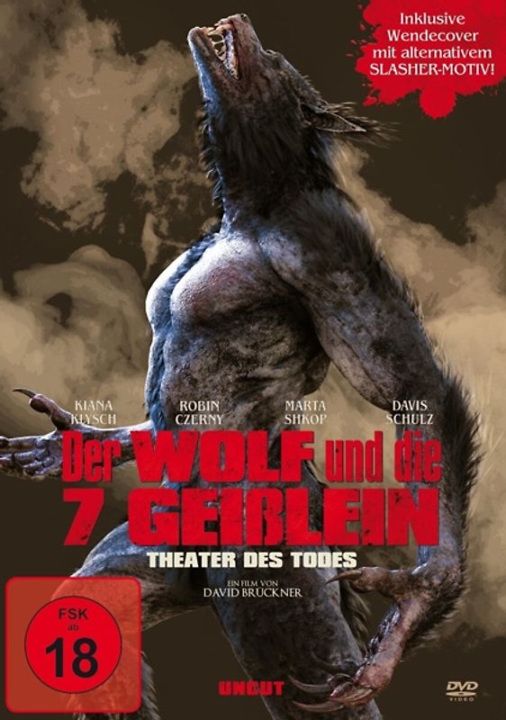 Der Wolf und die 7 Geißlein - Special Edition DVD
