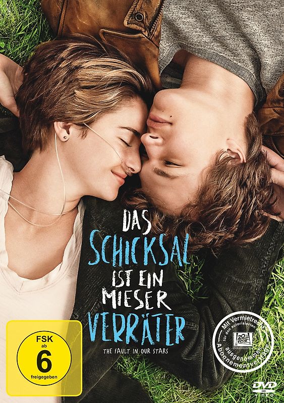 Das Schicksal ist ein mieser Verräter DVD