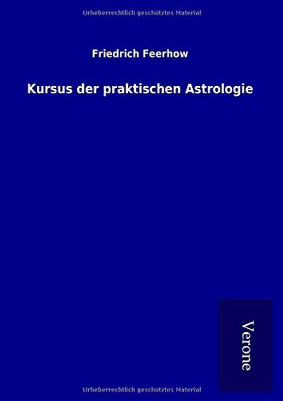 Kursus der praktischen Astrologie