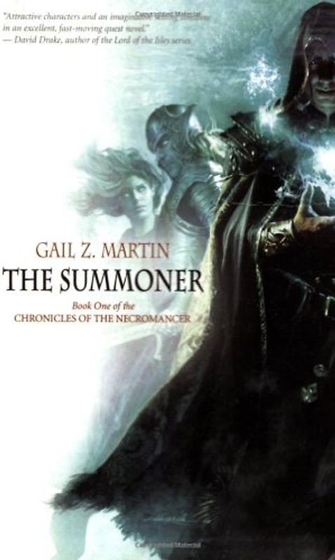 The Summoner: Book One in the Chronicles of the Necromancer - Gail Martin