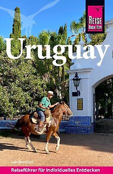 Reise Know-How Reiseführer Uruguay
