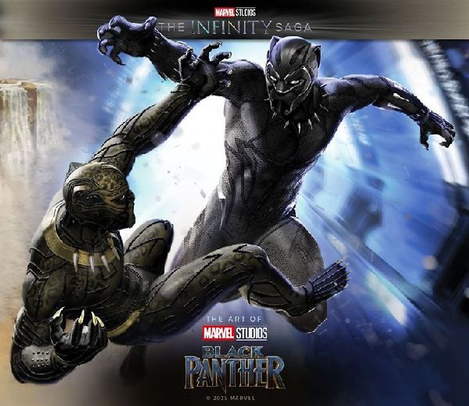 Marvel Studios' the Infinity Saga - Black Panther: The Art of the Movie