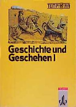 TEMPORA - Geschichte und Geschehen für Nordrhein-Westfalen. Für Gymnasien