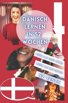 DÄNISCH LERNEN IN 52 WOCHEN