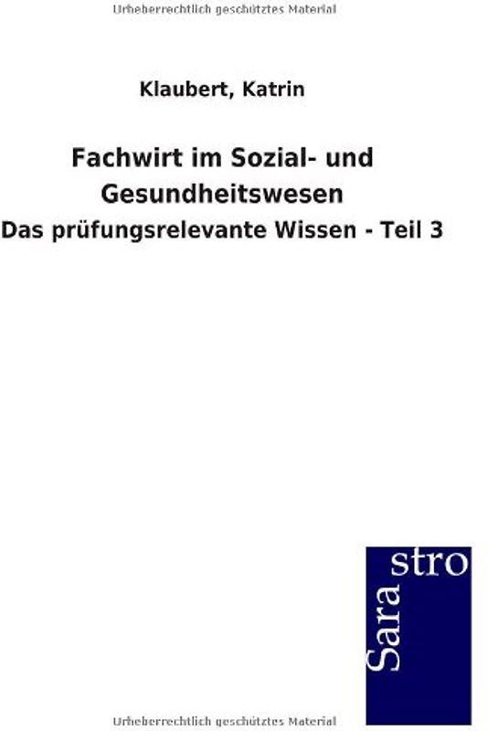 Fachwirt im Sozial- und Gesundheitswesen