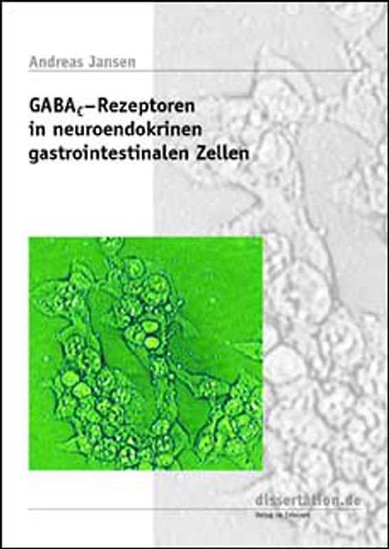 GABAC - Rezeptoren bei neuroendokrinen gastrointestinalen Zellen