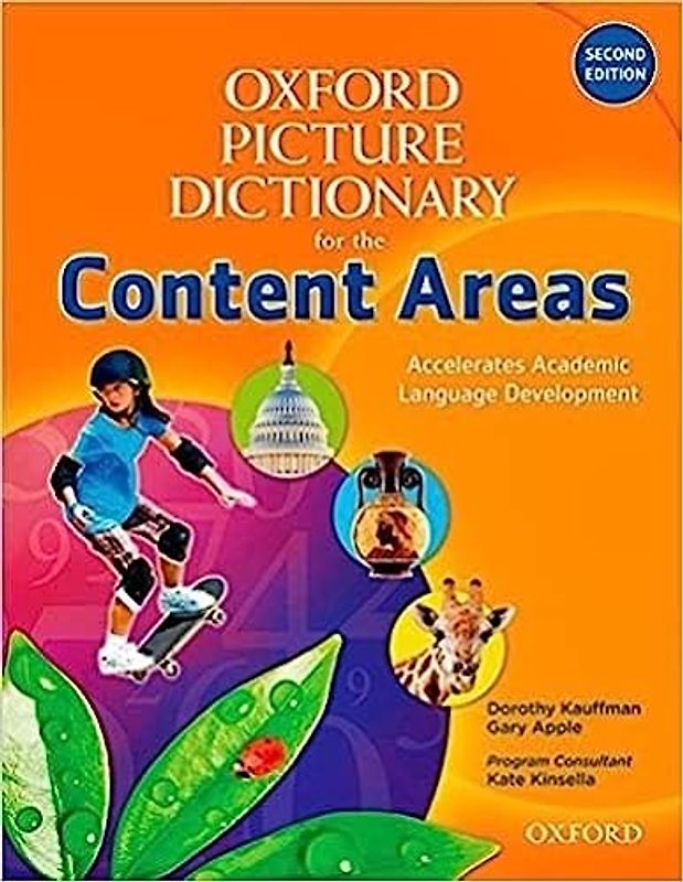 The Oxford Picture Dictionary for the Content Areas. Monolingual English Dictionary (Paperback) (Diccionario Oxford Picture for Content Areas)