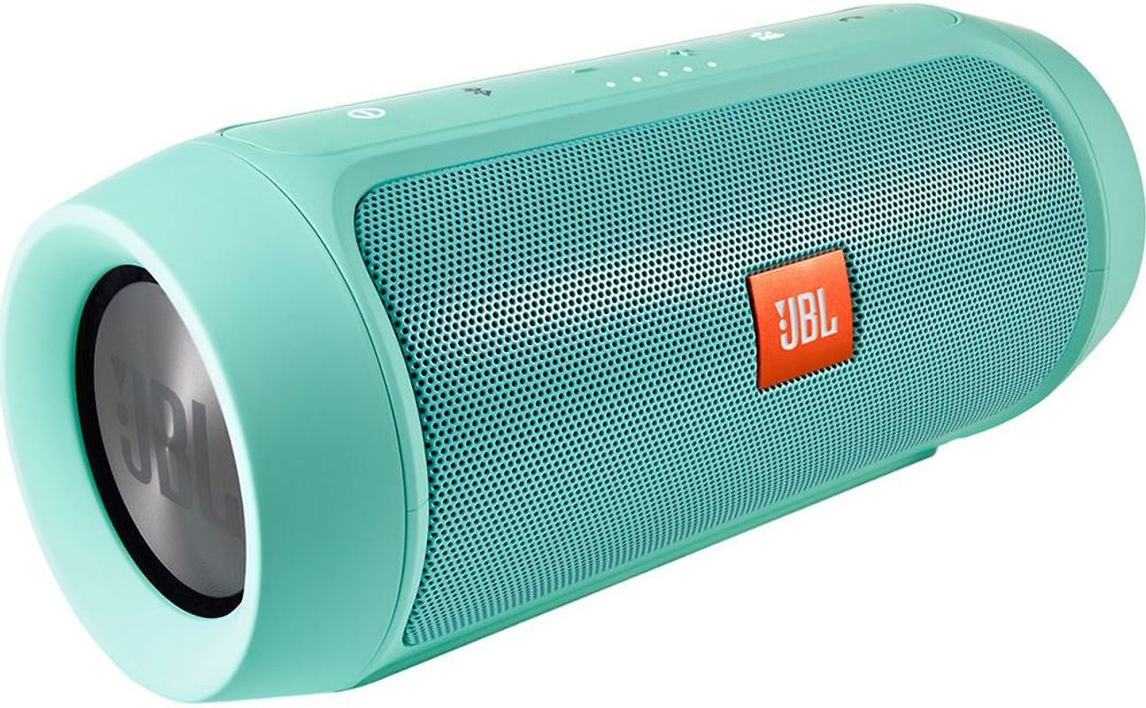 JBL Charge 2+ bleu sarcelle