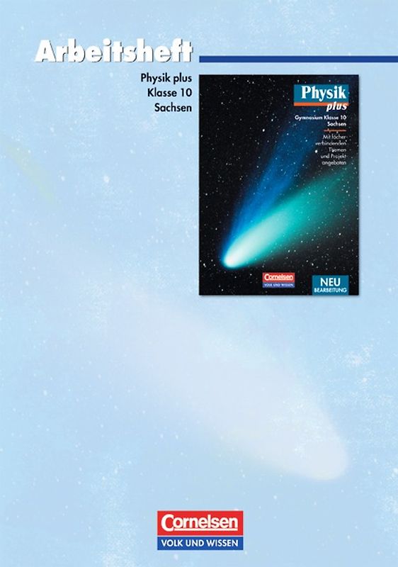 Physik plus - Gymnasium Sachsen / 10. Schuljahr - Arbeitsheft