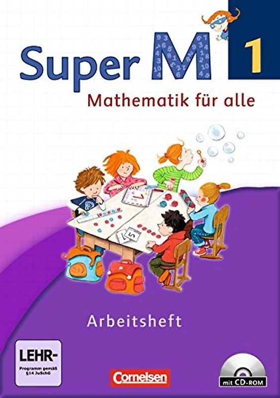 Super M - Mathematik für alle - Westliche Bundesländer - Neubearbeitung - 1. Schuljahr
