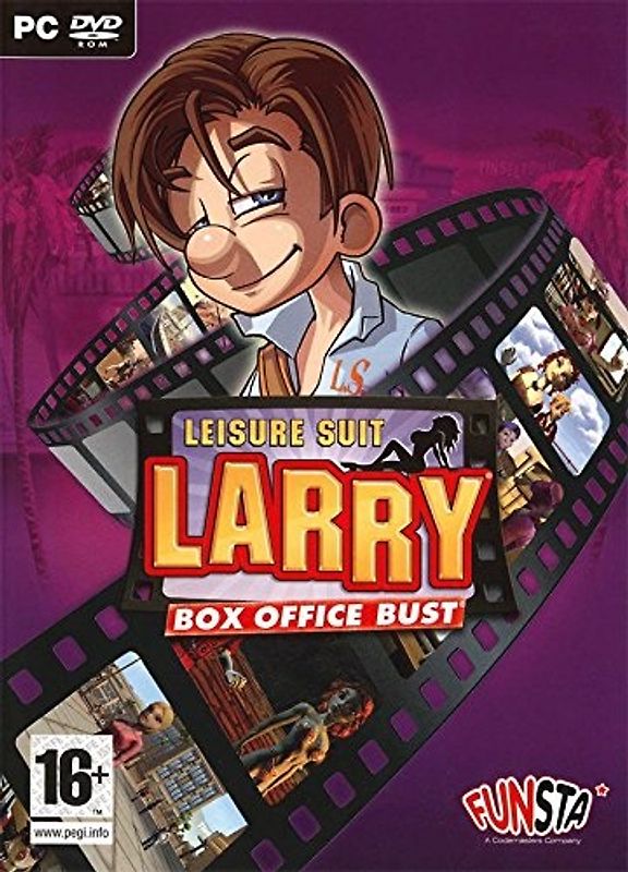 Leisure Suit Larry - Box Office Bust [Internationale Version] PC Spiele
