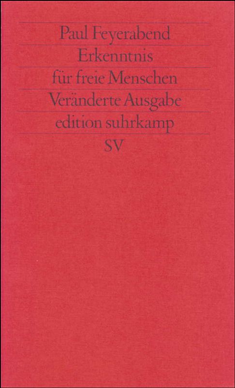 Erkenntnis für freie Menschen