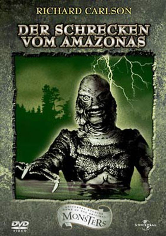 Schrecken vom Amazonas (1954) NewEd DVD