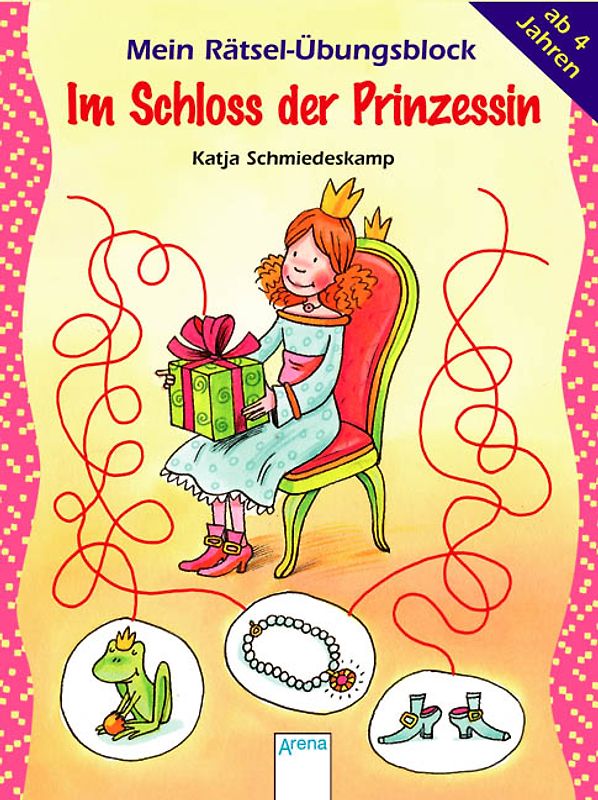 Mein Rätsel-Übungsblock - Im Schloss der Prinzessin