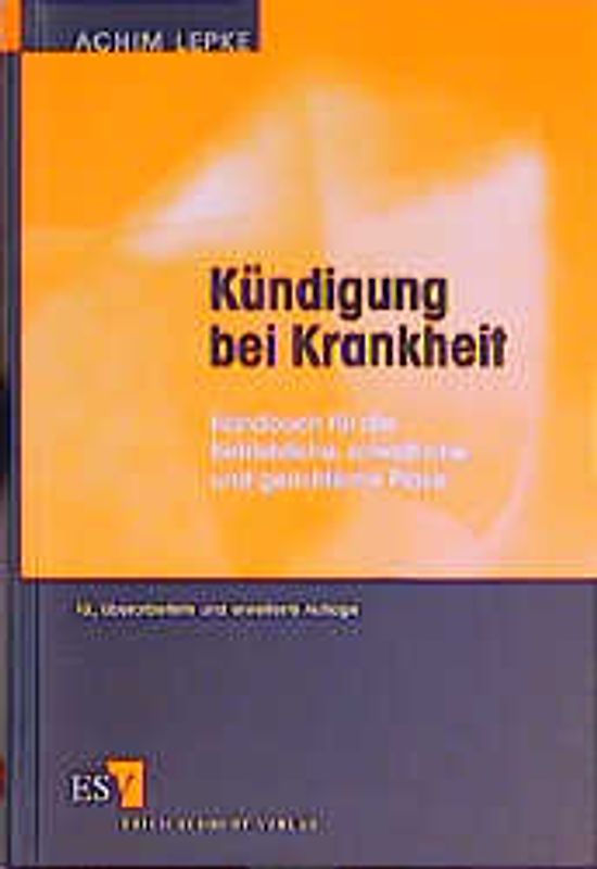 Kündigung bei Krankheit