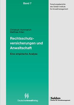 Rechtsschutzversicherungen und Anwaltschaft