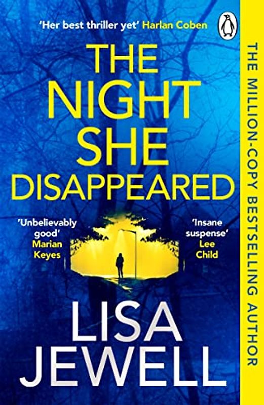 The Night She Disappeared: the No. 1 bestseller from the author of The Family Upstairs