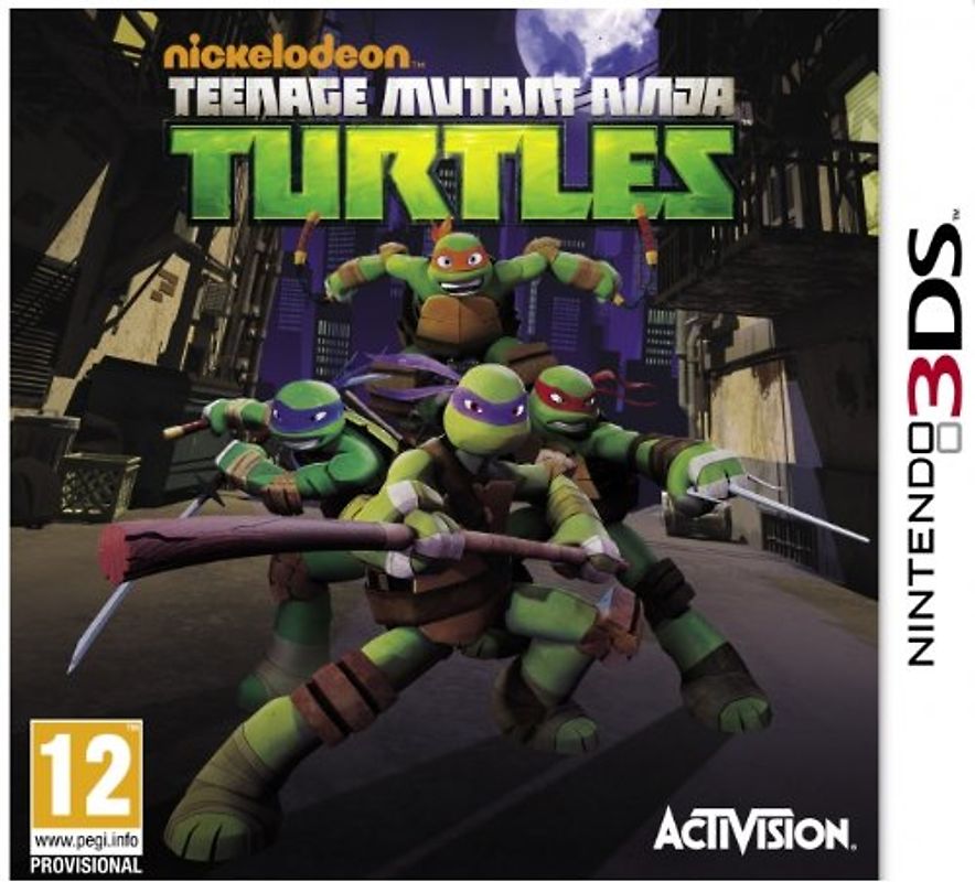 Teenage Mutant Ninja Turtles [EU Import] Nintendo 3DS