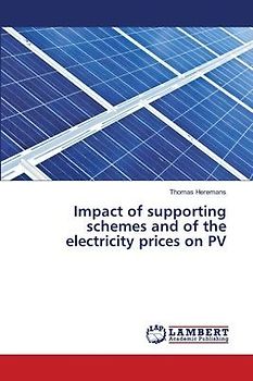 Impact of supporting schemes and of the electricity prices on PV