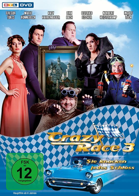 Crazy Race 3 - Sie knacken jedes... Sie knacken jedes Schloss DVD