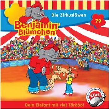 Benjamin Blümchen - Benjamin Blümchen - Folge 79: Die Zirkuslöwen
