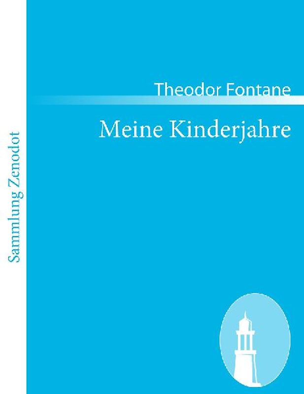 Meine Kinderjahre