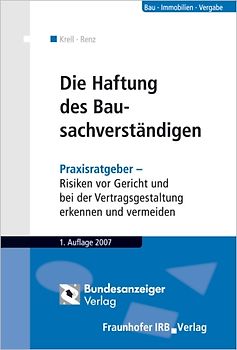 Die Haftung des Bausachverständigen