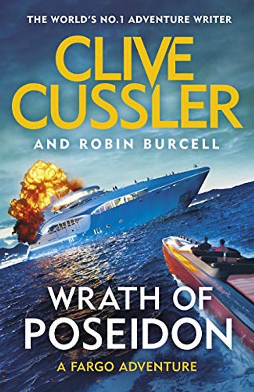 Wrath of Poseidon: A Fargo Adventure (Fargo Adventures)