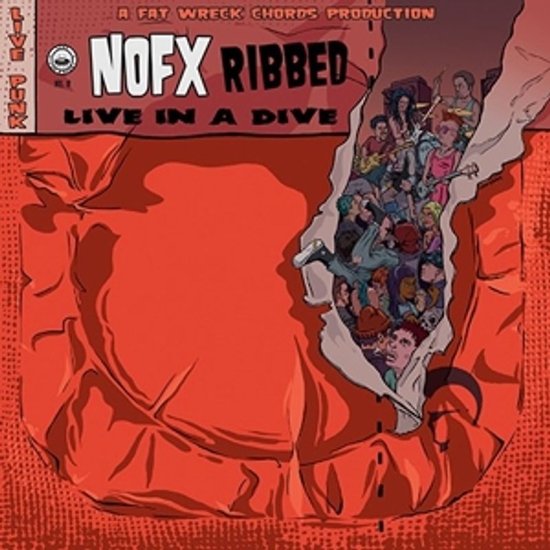 NOFX - Ribbed-Live In A Dive