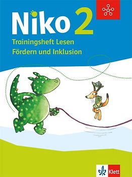 Niko Differenziertes Lesebuch 2. Trainingsheft Lesen, Fördern und Inklusion Klasse 2