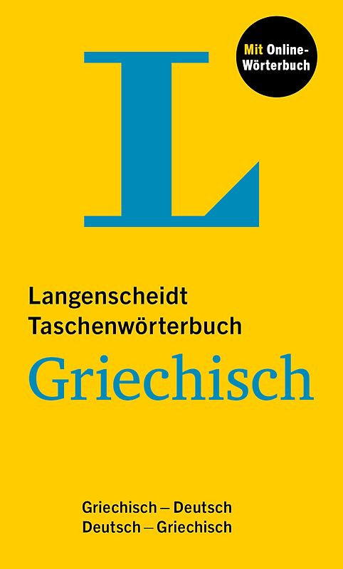 Langenscheidt Taschenwörterbuch Griechisch