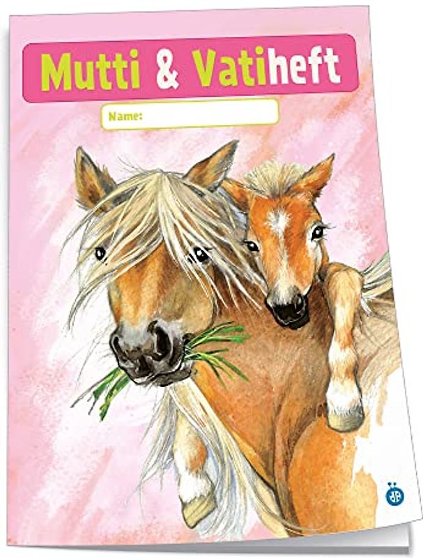Trötsch Mitteilungsheft Muttiheft Vatiheft Pferde: Mitteilungsheft Elternheft Erinnerungsheft