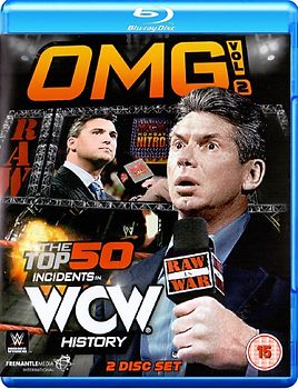 WWE: Omg! Vol. 2 - The Top 50 Incidents In WCW History [2 Discs, UK Import] Blu-ray Disc