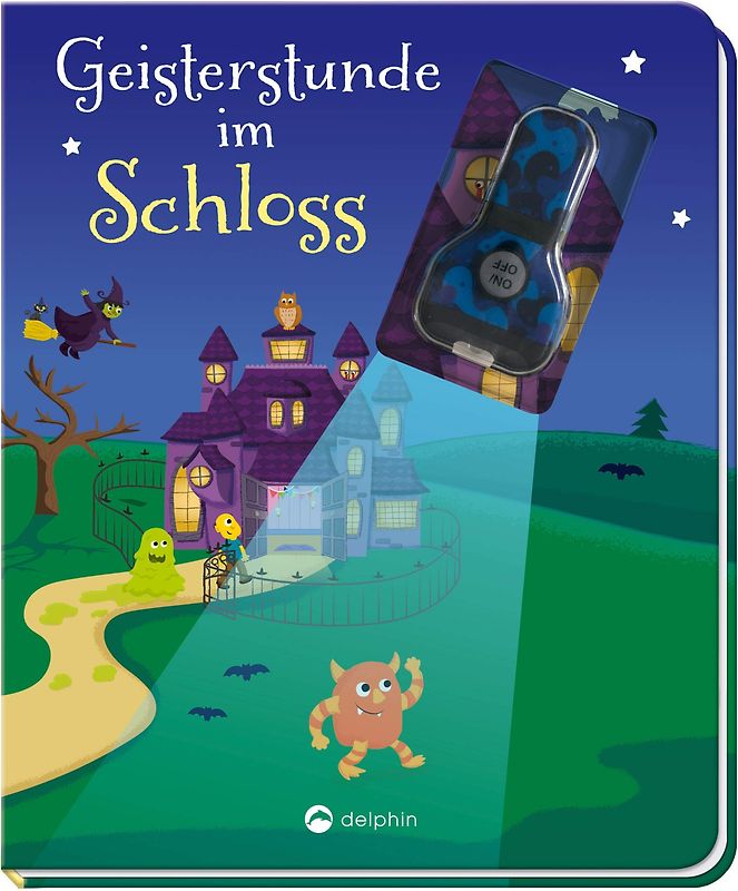 Geisterstunde im Schloss (Mit UV-Licht-Taschenlampe)