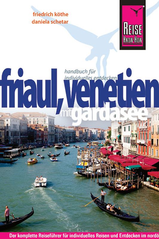 Reise Know-How Friaul, Venetien mit Gardasee