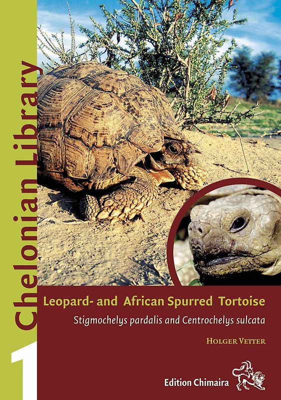 Leopard- and African Spurred Tortoise