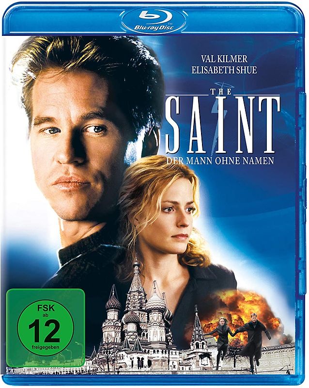 The Saint Blu-ray Disc