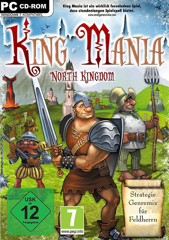 King Mania - North Kingdom PC Spiele