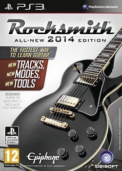 Rocksmith 2014 [mit Kabel, Internationale Version] PlayStation 3