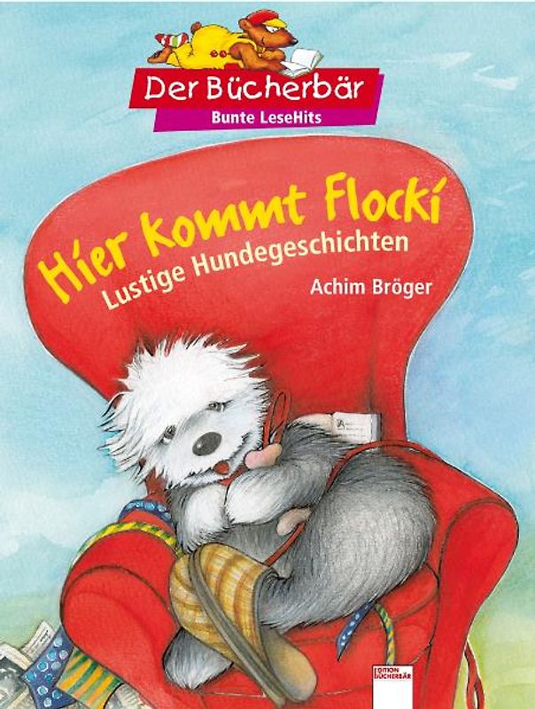 Hier kommt Flocki!