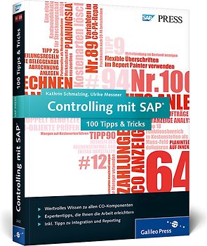 Controlling mit SAP − 100 Tipps & Tricks