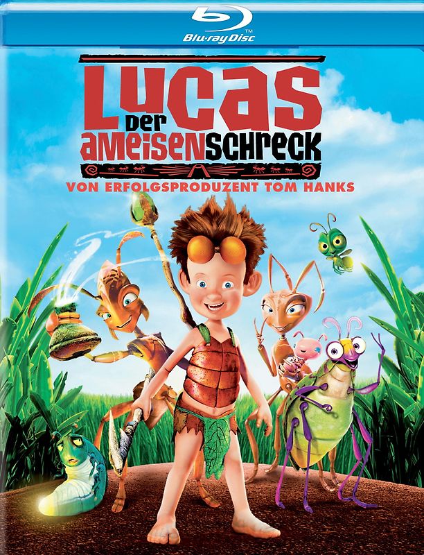 Lucas, der Ameisenschreck Blu-ray Disc
