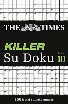 The Times: Killer Sudoku, Book 10 - The Times Mind Games